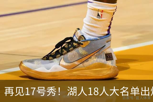 再见17号秀！湖人18人大名单出炉，NBA球队实力榜更新