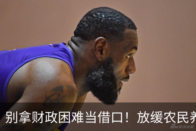 别拿财政困难当借口！放缓农民养老金提升，根本站不住脚