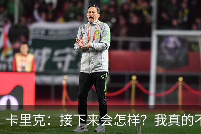 卡里克：接下来会怎样？我真的不知道