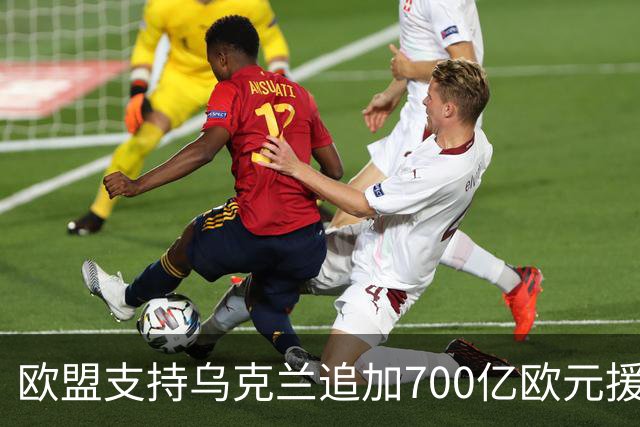 欧盟支持乌克兰追加700亿欧元援助的请求，冯德莱恩明确必须解决缺口