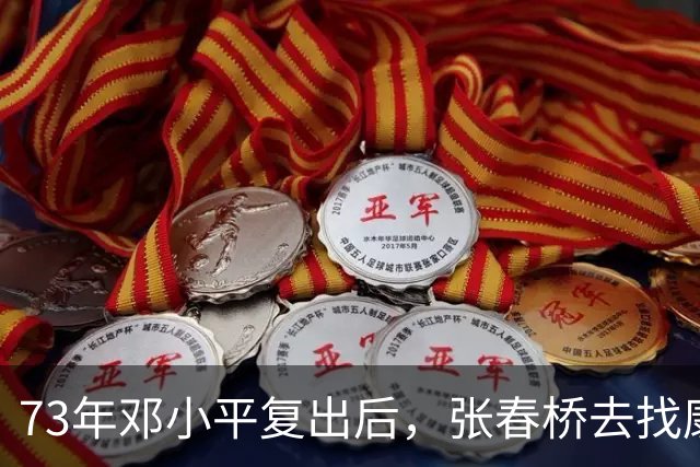 73年邓小平复出后，张春桥去找康生问：康老，67年讲话稿还在吗？