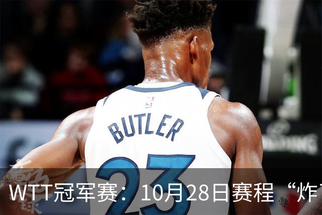 WTT冠军赛：10月28日赛程“炸了”！国乒5大魔王登场，王曼昱冲冠